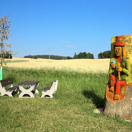 Socha Vodníka u Kamenné