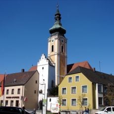 Wehrturm, sogenannter Storchenturm