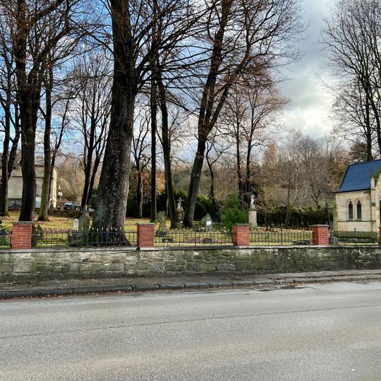 Cmentarz przy ulicy Sienkiewicza w Żywcu