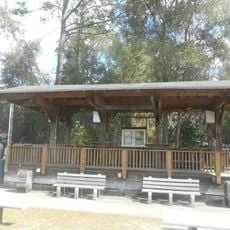 Folkston Railfan Platform