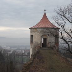 Gloriet v zámeckém parku Horšovský Týn