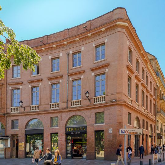 Immeuble, 7 place Wilson