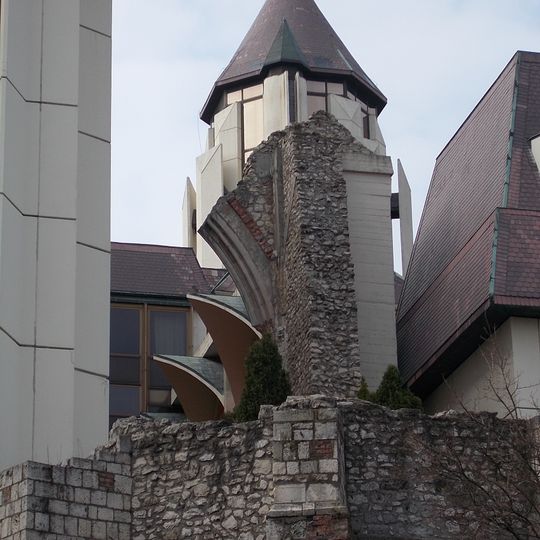 Saint Nicholas monastery and church, Budapest