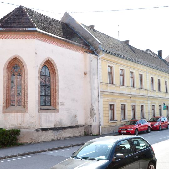 Ehem. Bürgerspital und Bürgerspitalskapelle hl. Jakob