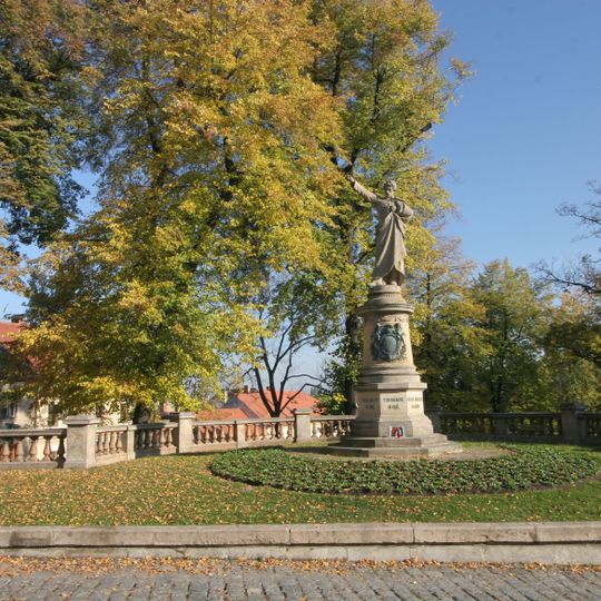 Memorial of Karel Havlíček Borovský in Kutná Hora