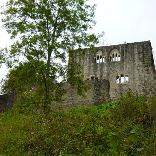 Ruine Albeck und Umgebung