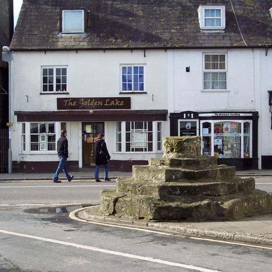 Medieval cross 200m north west of St Mary's Church