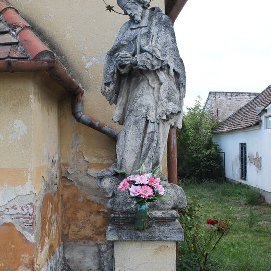 Socha sv. Jana Nepomuckého