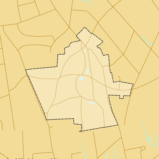 Rijksbeschermd gezicht Velp - Villapark Overbeek