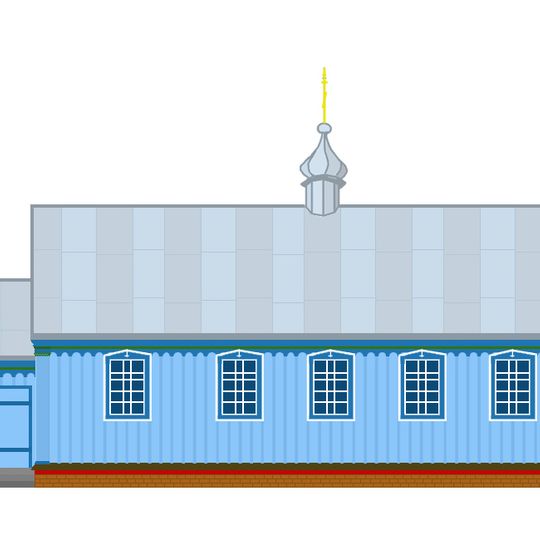 Church of the Nativity of the Theotokos, Buiany