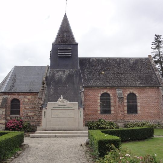 Église Saint-Germain d'Ollezy