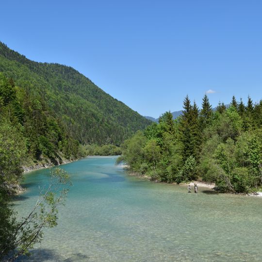 LSG Sylvensteinsee und oberes Isartal in den Gemeinden Lenggries und Jachenau