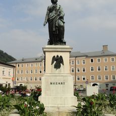 Pomnik Mozarta w Salzburgu