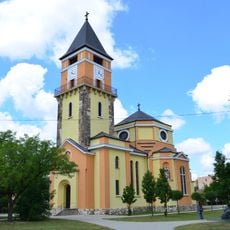 Saint Barbara church in Dorog