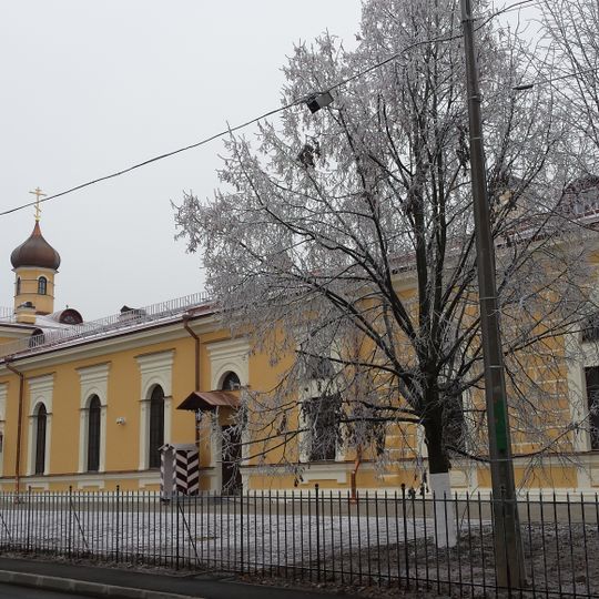 Saint Sergius of Radonezh church in Tsarskoye Selo