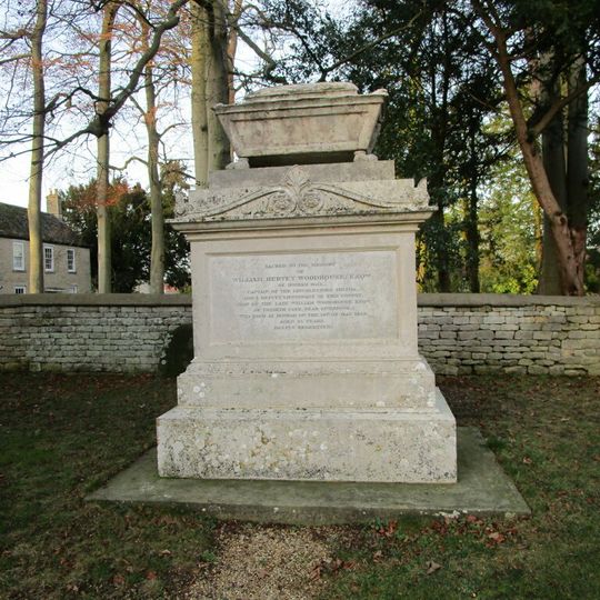 Woodhouse Tomb 20 Metres To The South Of Church Of St. Andrew
