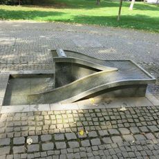 Fontána 2 v Městských sadech v Ústí nad Labem