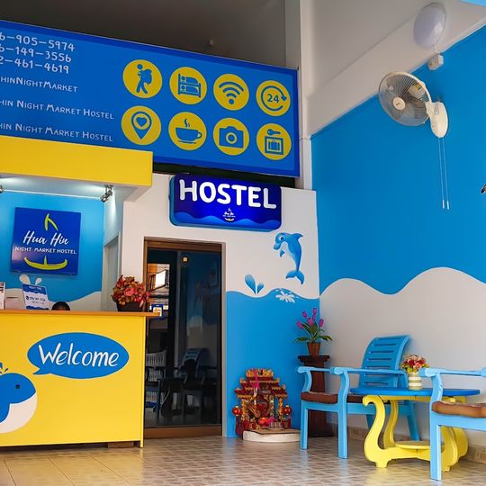 HuaHin Night Market Hostel