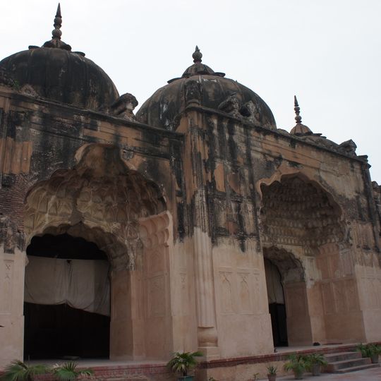 Qudsia Bagh Mosque