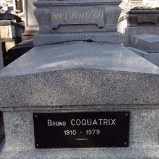 Grave of Bruno Coquatrix