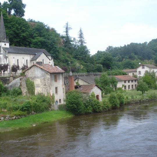 Église Saint-Martial de Saint-Léonard-de-Noblat