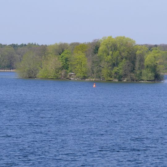 Inseln im Tegeler See