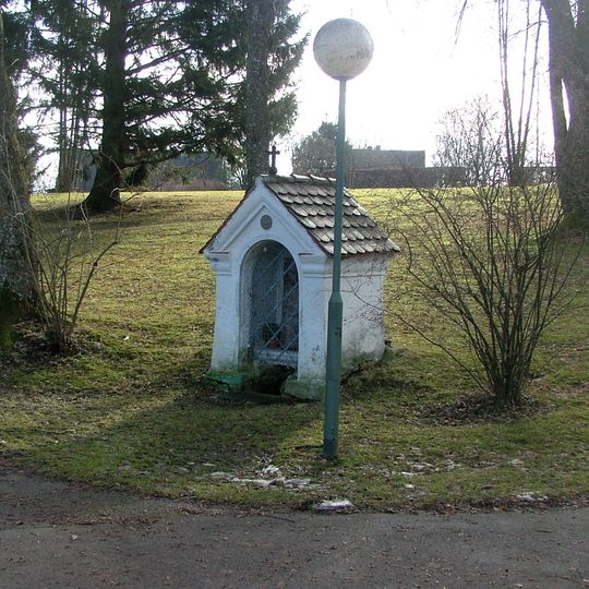 Wegkapelle Bannwaldweg 7 in Ottobeuren