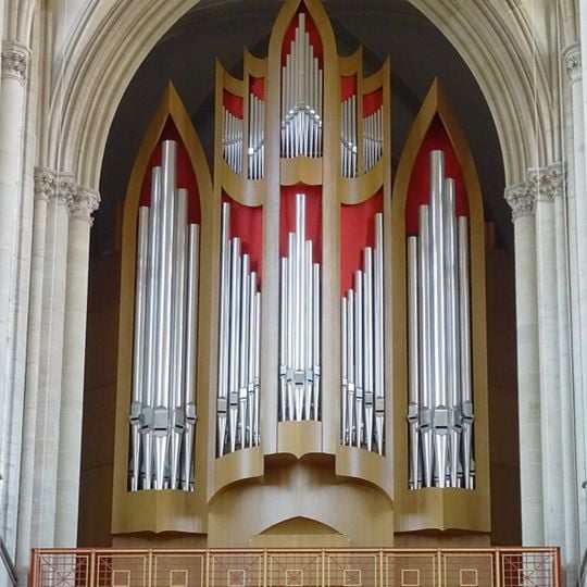 Pipe organs of Magdeburg Cathedral