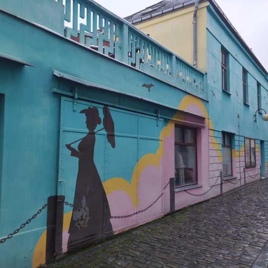 Nábřeží Járy Cimrmana