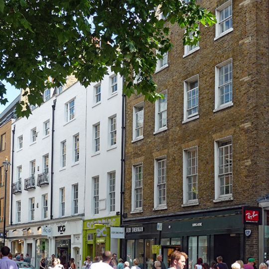 48-52, Long Acre Wc2