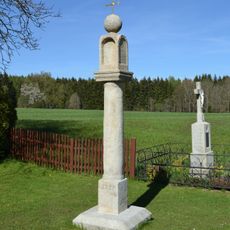 Column shrine in Čejkov