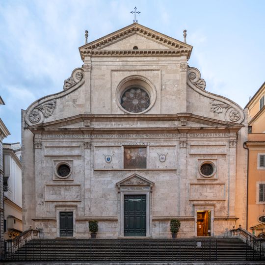 Basílica de Sant'Agostino in Campo Marzio