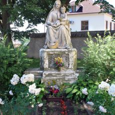 Statue of Virgin Mary in Sebranice