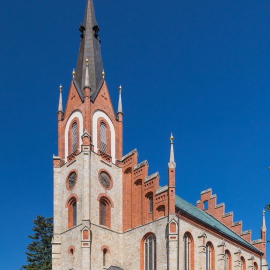 Saints Peter and Paul church in Orzesze-Woszczyce