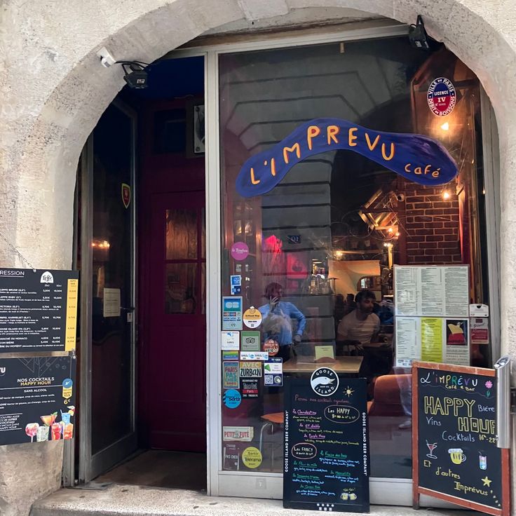 Café L'Imprévu