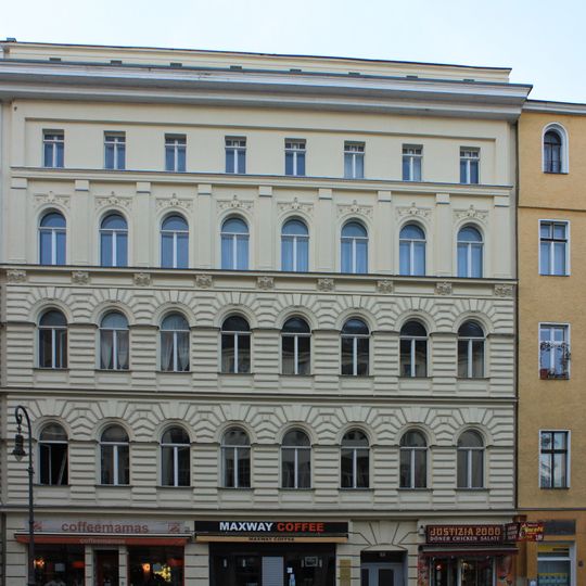 Mietshaus Kirchstraße 2