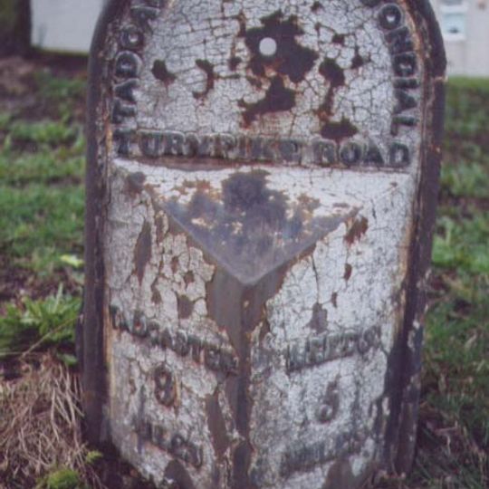 Milestone, York Road, Whinmoor  nr Basildon Drive