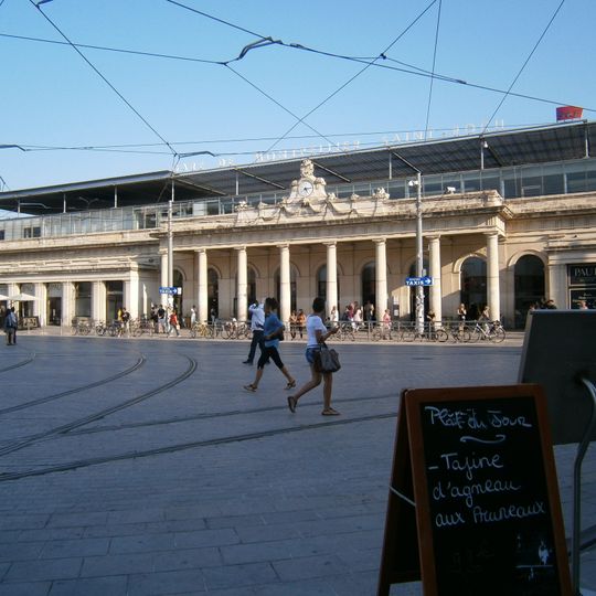 Gare de Montpellier