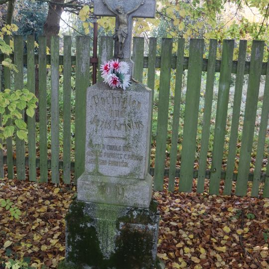 Kříž u cihelny u Dolních Vilémovic