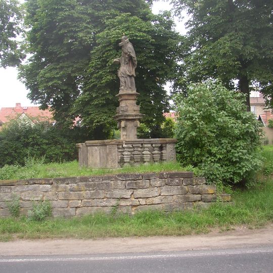 Statue of John of Nepomuk in Velvary