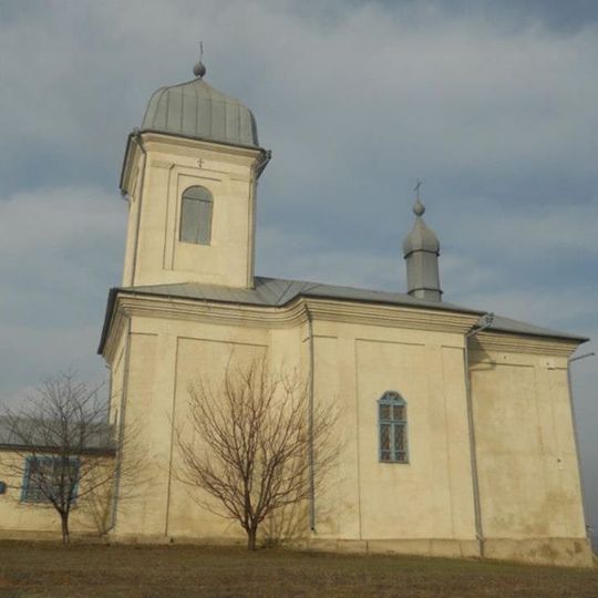 All Saints church in Drujineni, Fălești