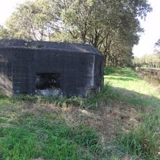 Peel-Raamstelling: kazemat 38