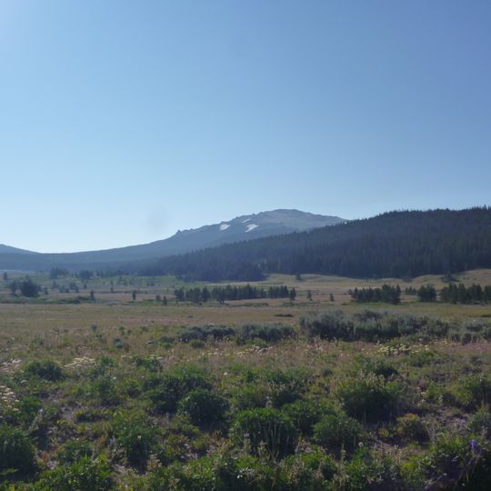 Union Peak, Wyoming