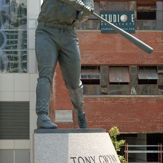 Statue of Tony Gwynn