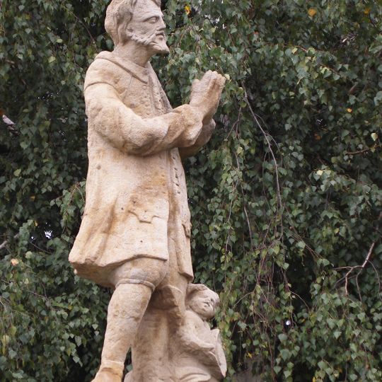 Socha svatého Isidora