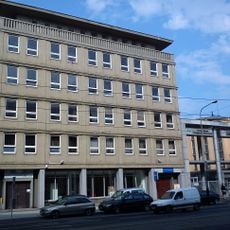 Pawilon Centrali Handlowej Przemysłu Drzewnego na MTP