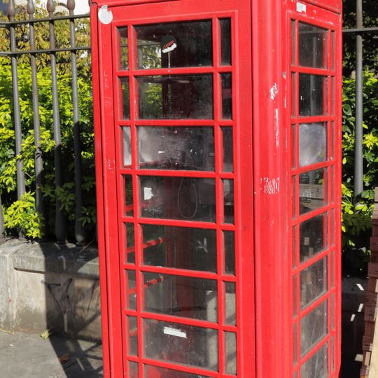 K6 Telephone Kiosk
