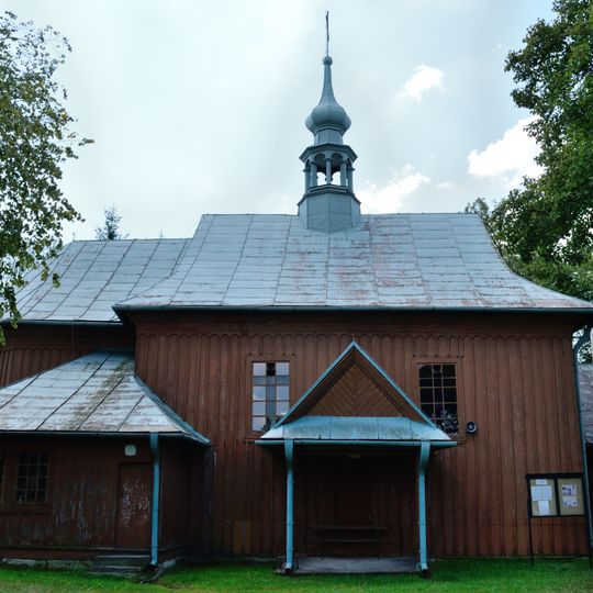 Saint Michael Archangel church in Łosiniec