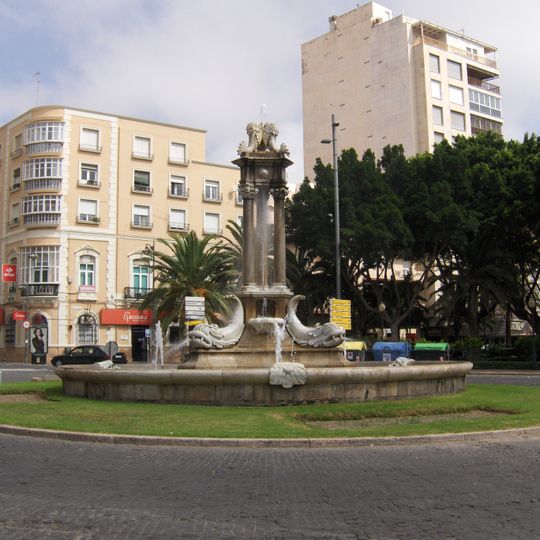 Fuente de los peces