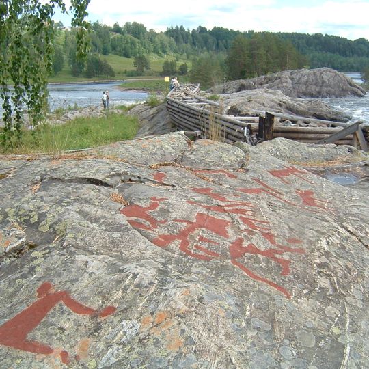Gravuras rupestres de Nämforsen